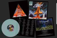 Image 2 of Infidel - LP TRANSPARENT ICE BLUE