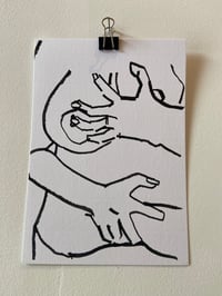 Image 2 of Hold Tight Print 