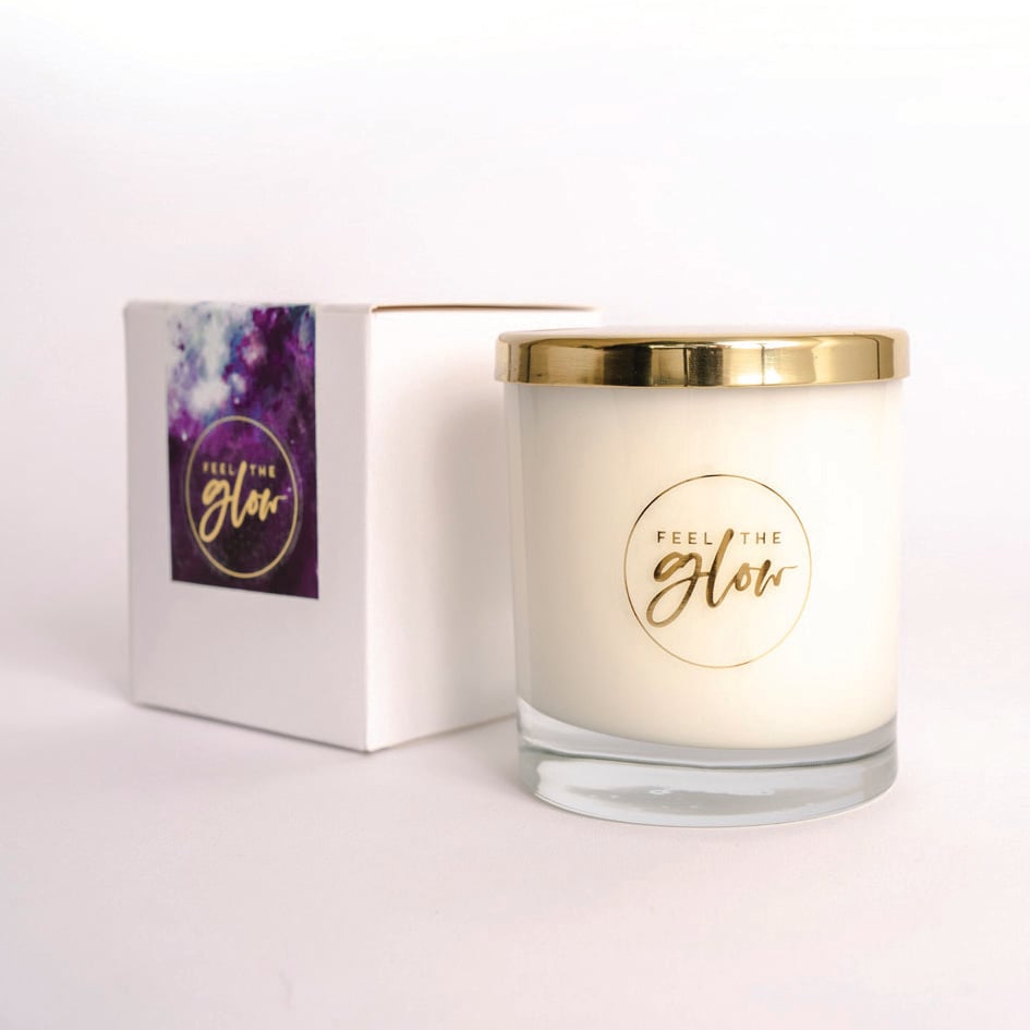 Image of Feel The Glow Aromatherapy Candle Dream 