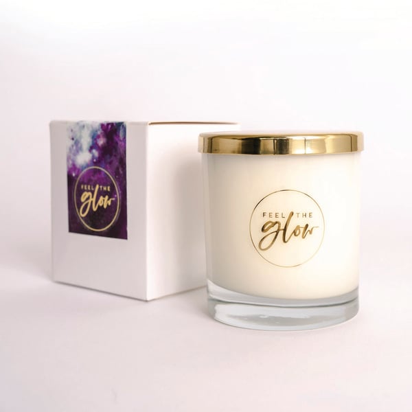 Image of Feel The Glow Aromatherapy Candle Dream 