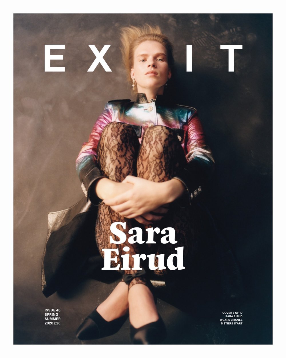Image of EXIT ISSUE 40 SPRING SUMMER 2020 SARA EIRUD 