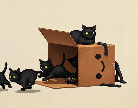 Image of Boxo II (kitties)