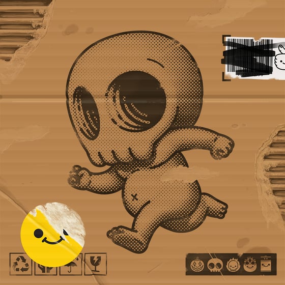 Image of Skully III (cardboard)
