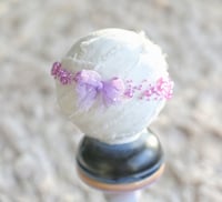 Image 2 of  Lavender pearl halo