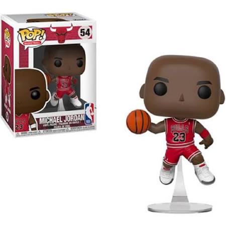 Image of Funko Pop! Michael Jordan NBA Chicago Bulls #54