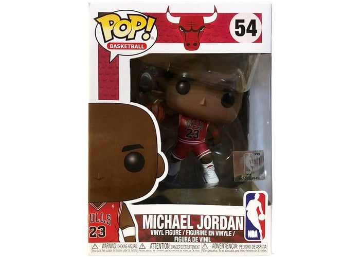 Michael Jordan #54 Basketball Funko POP 