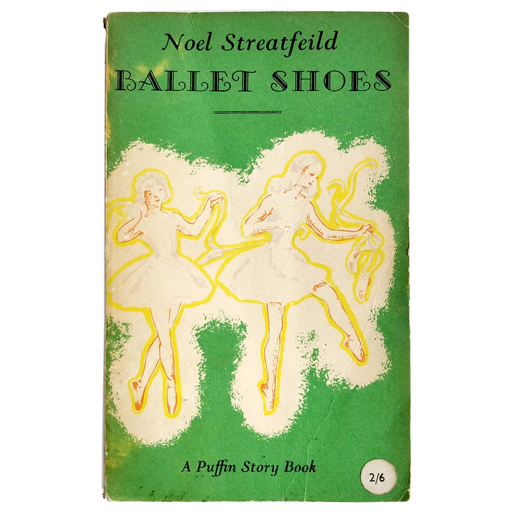 Noel Streatfeild - Ballet Shoes - SIGNED BY AUTHOR