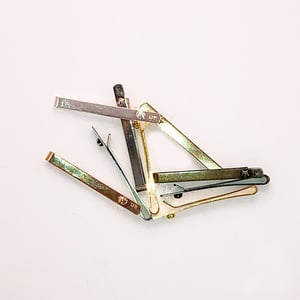 Image of PINCE A CRAVATE ETOILE / TIE CLIP STAR