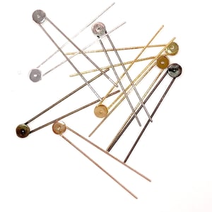 Image of ÉPINGLES A CHEVEUX REDSUNSET / HAIR PIN RED SUNSET