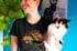 Raised By Cats Unisex t-shirt Image 2