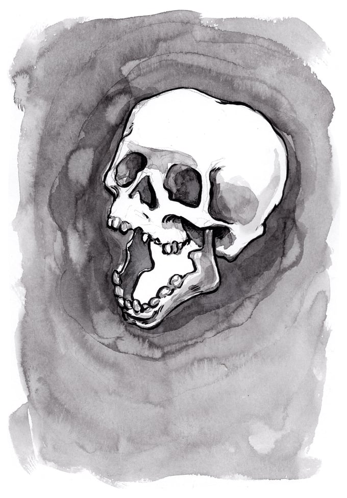 Image of Inky Skull