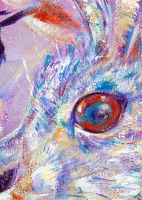 Image 5 of  Hare and Fox Giclée art print 