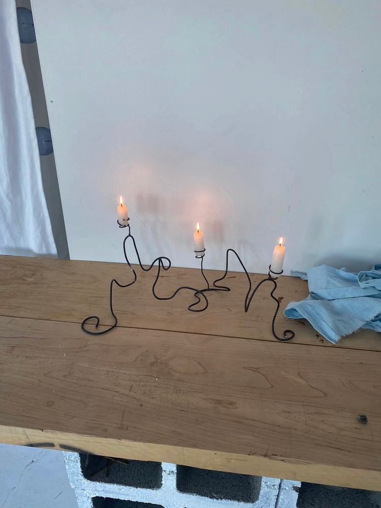 Image of Candle drawings 