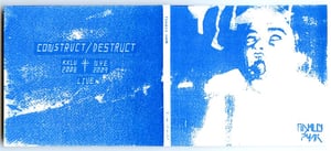 Image of Finally Punk - CONSTRUCT/DESTRUCT LIVE CD