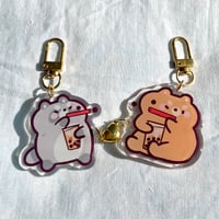 Image 1 of Boba Buddies Keychain Set 