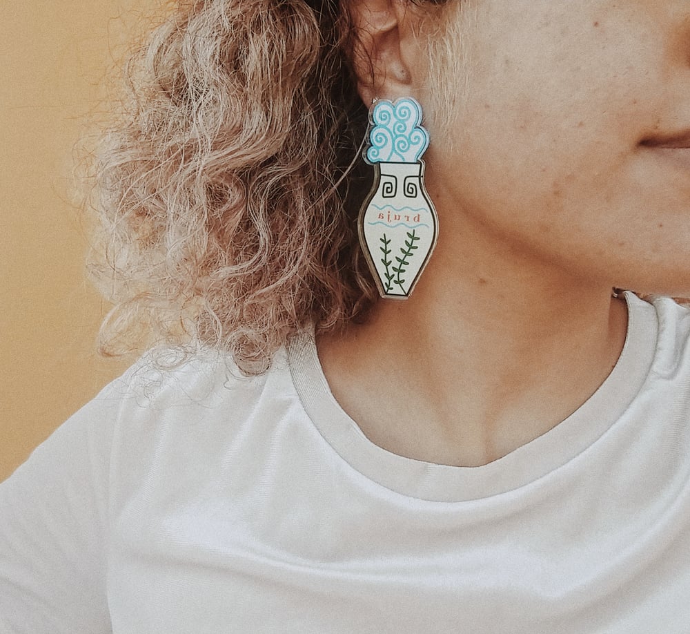 Image of Bruja Libre stud earrings