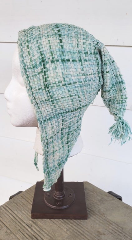 Image of Mint Meadows, handwoven hat