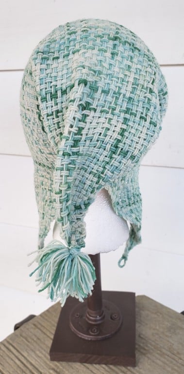 Image of Mint Meadows, handwoven hat