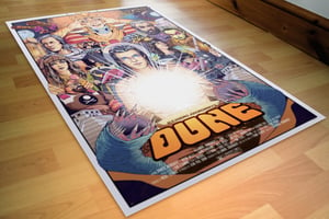 Image of Alejandro Jodorowsky's Dune | Giclée Art Print