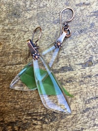 Image 3 of Crystal Quartz earrings 379