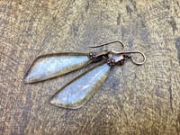 Image 5 of Crystal Quartz earrings 379