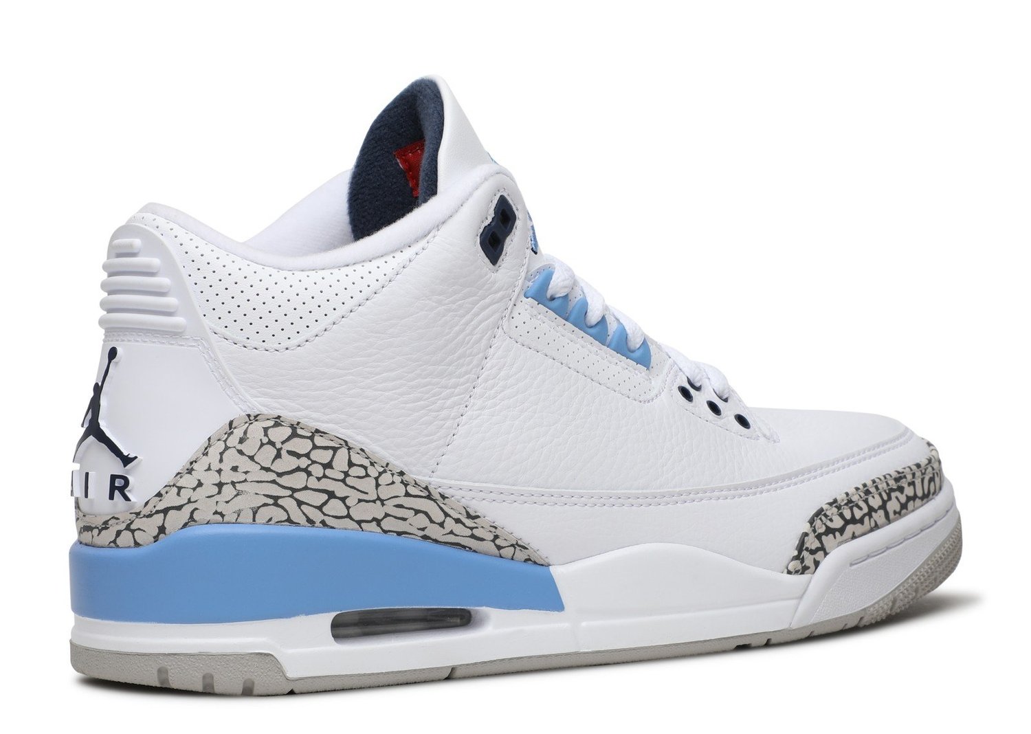Image of Nike Retro Air Jordan 3 "UNC" SZ 9