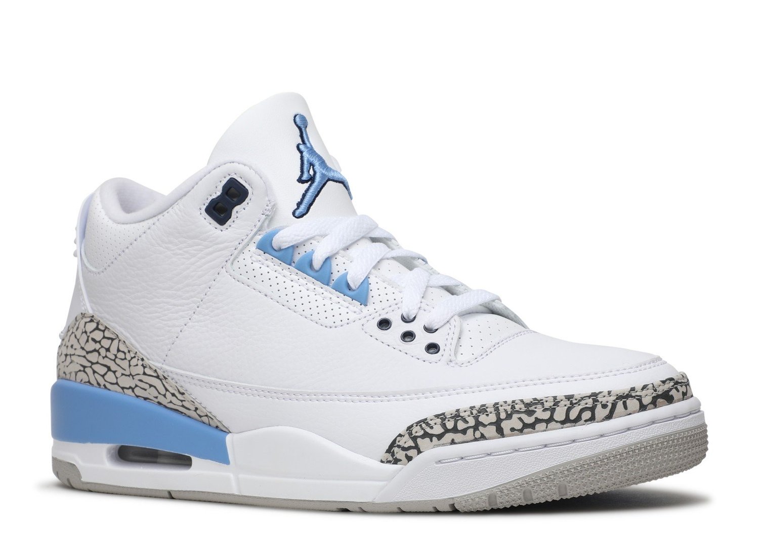 Image of Nike Retro Air Jordan 3 "UNC" SZ 9