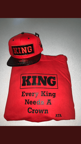 Image of The King hoodie & T-shirt Combos