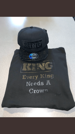 Image of The King hoodie & T-shirt Combos