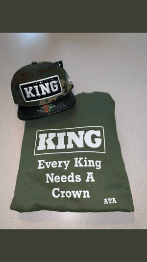 Image of The King hoodie & T-shirt Combos 