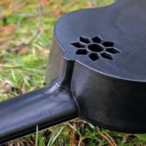 Image of Outdoor Carbon Fiber & Polycarbonate Guitar, Made in USA