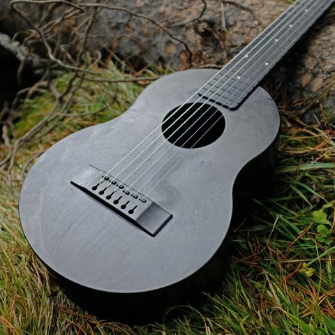 Image of Outdoor Carbon Fiber & Polycarbonate Guitar, Made in USA