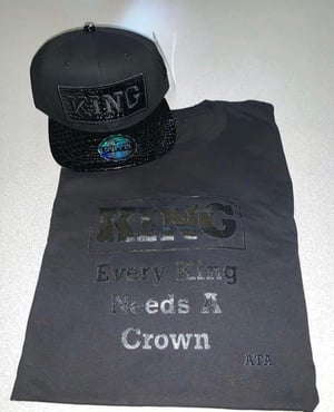 Image of The King hoodie & T-shirt Combos 