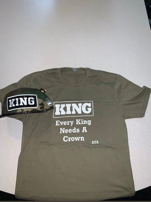 Image of The King hoodie & T-shirt Combos