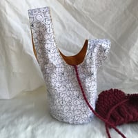Image 2 of Knitting/Crochet Project Bag - Ghost King
