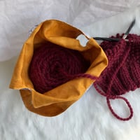 Image 3 of Knitting/Crochet Project Bag - Ghost King