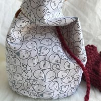 Image 4 of Knitting/Crochet Project Bag - Ghost King