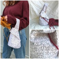 Image 1 of Knitting/Crochet Project Bag - Ghost King