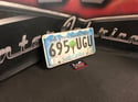 Custom License Plate Mount