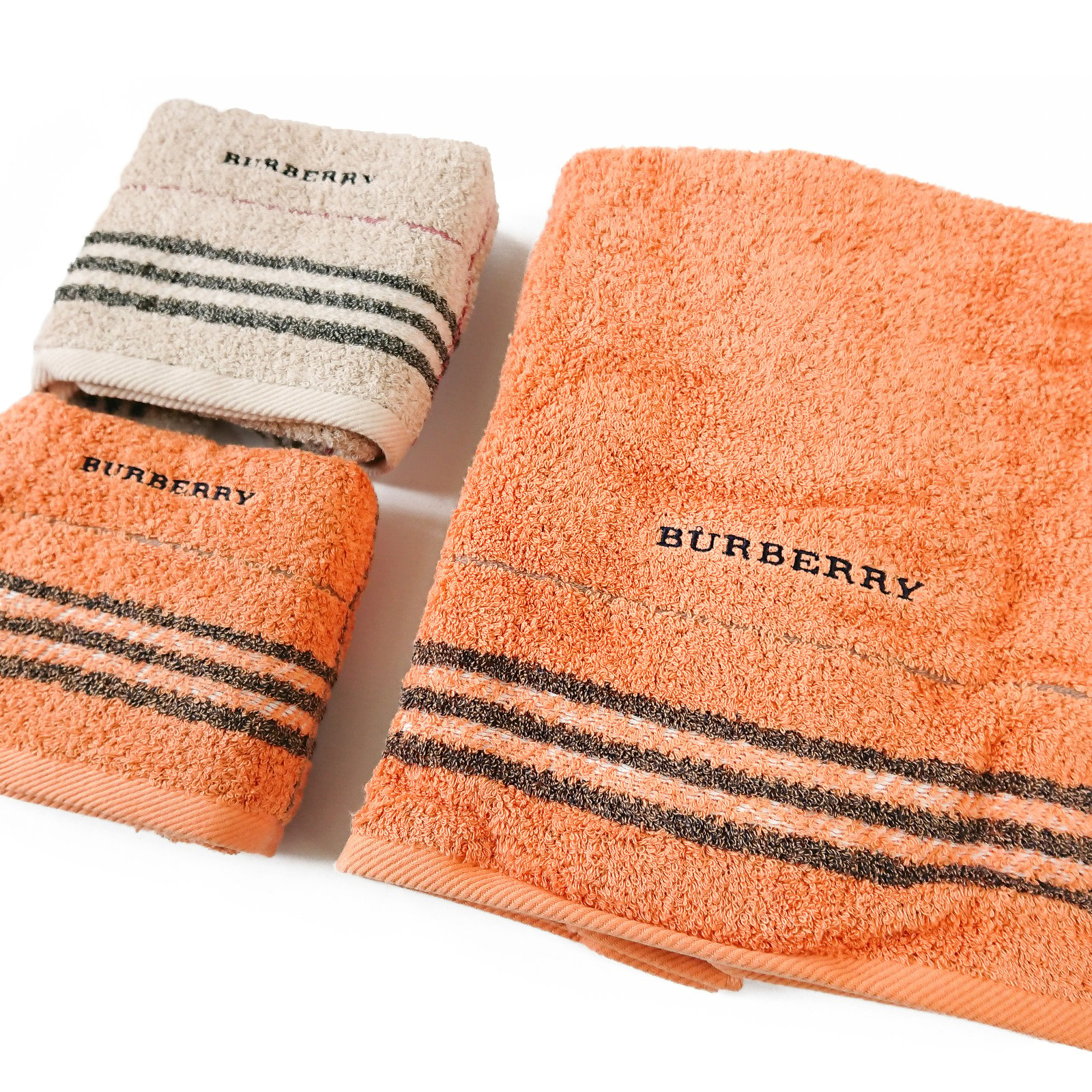 Burberry London Towel Set Ruder Than The Rest