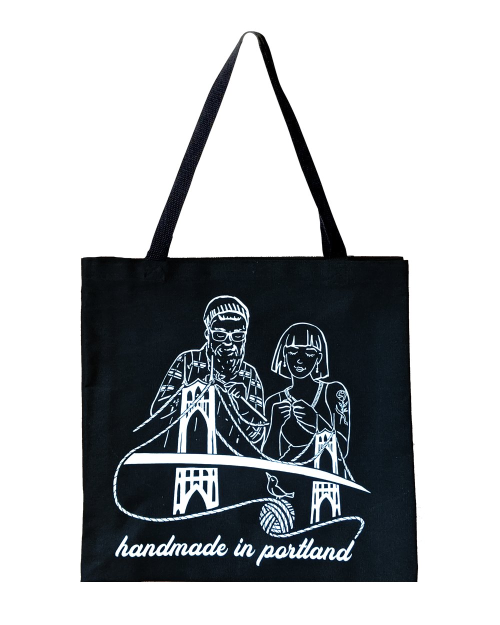 Image of Handmade in Portland Tote