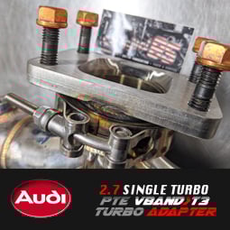 Image of PROJECTB5 - PTE V-Band > T3 Turbo Adapter