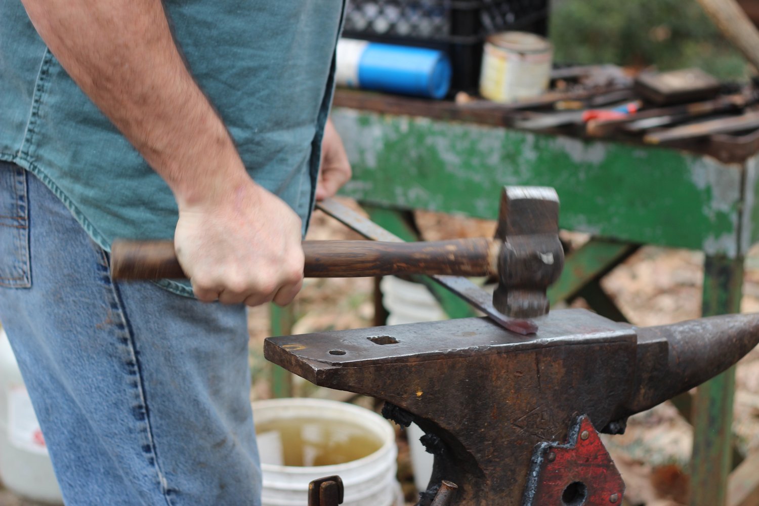 Image of Blacksmithing Class