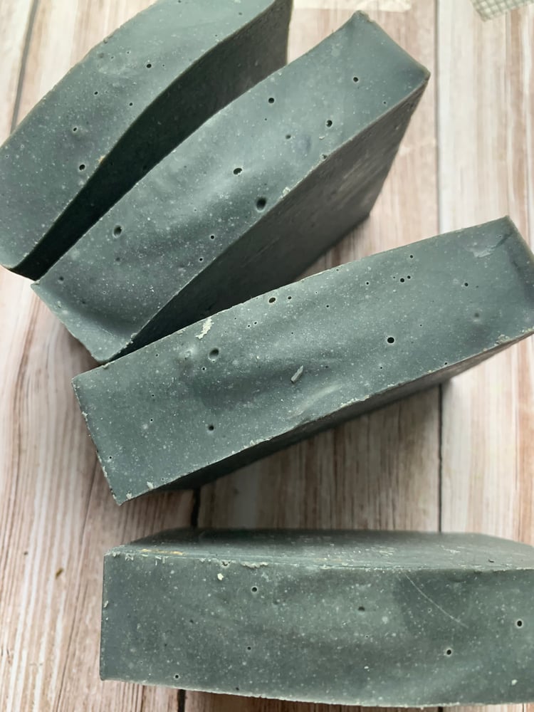 Image of Pumice & Coal Cold Process Soap
