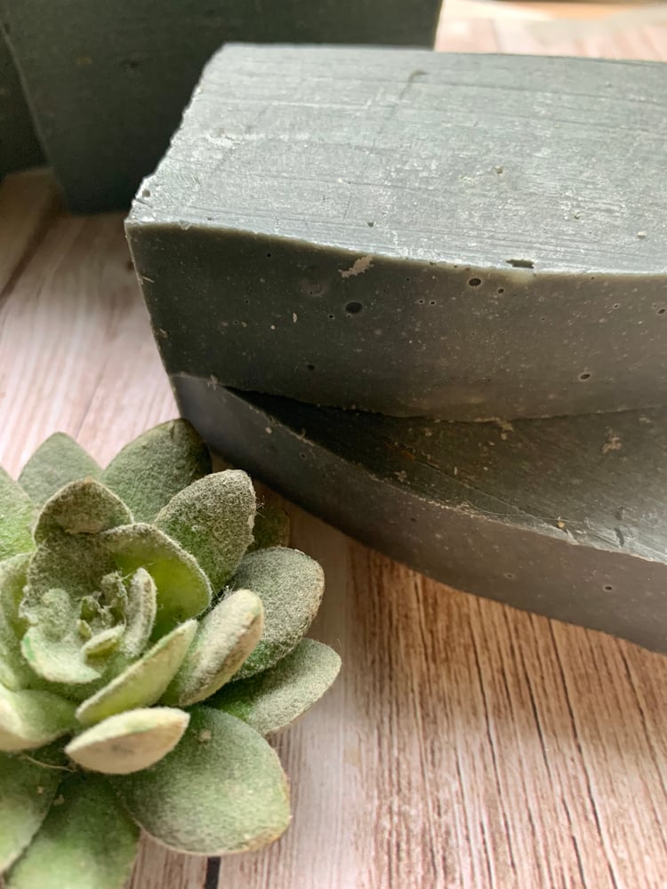 Image of Pumice & Coal Cold Process Soap