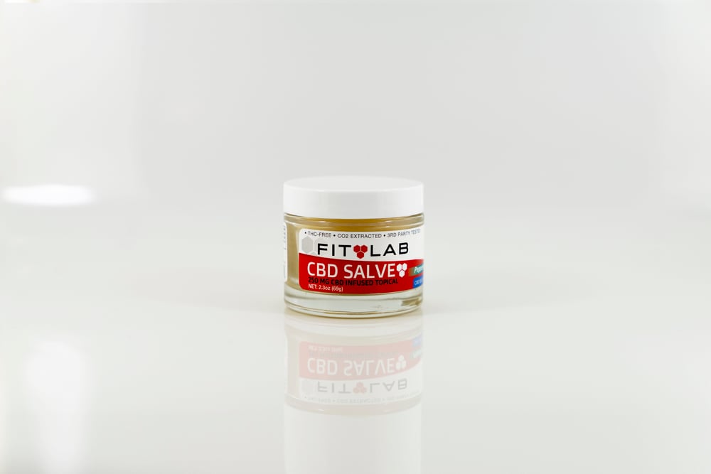 Image of CBD SALVE PEPPERMINT