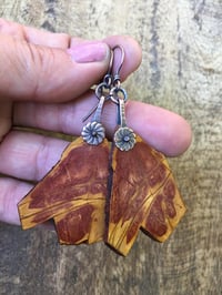 Image 3 of Jasper earrings / n213