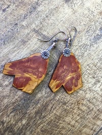 Image 2 of Jasper earrings / n213