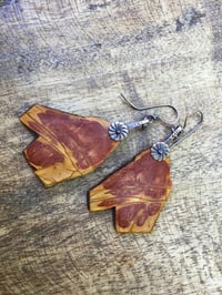 Image 5 of Jasper earrings / n213