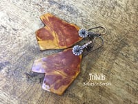 Image 1 of Jasper earrings / n213